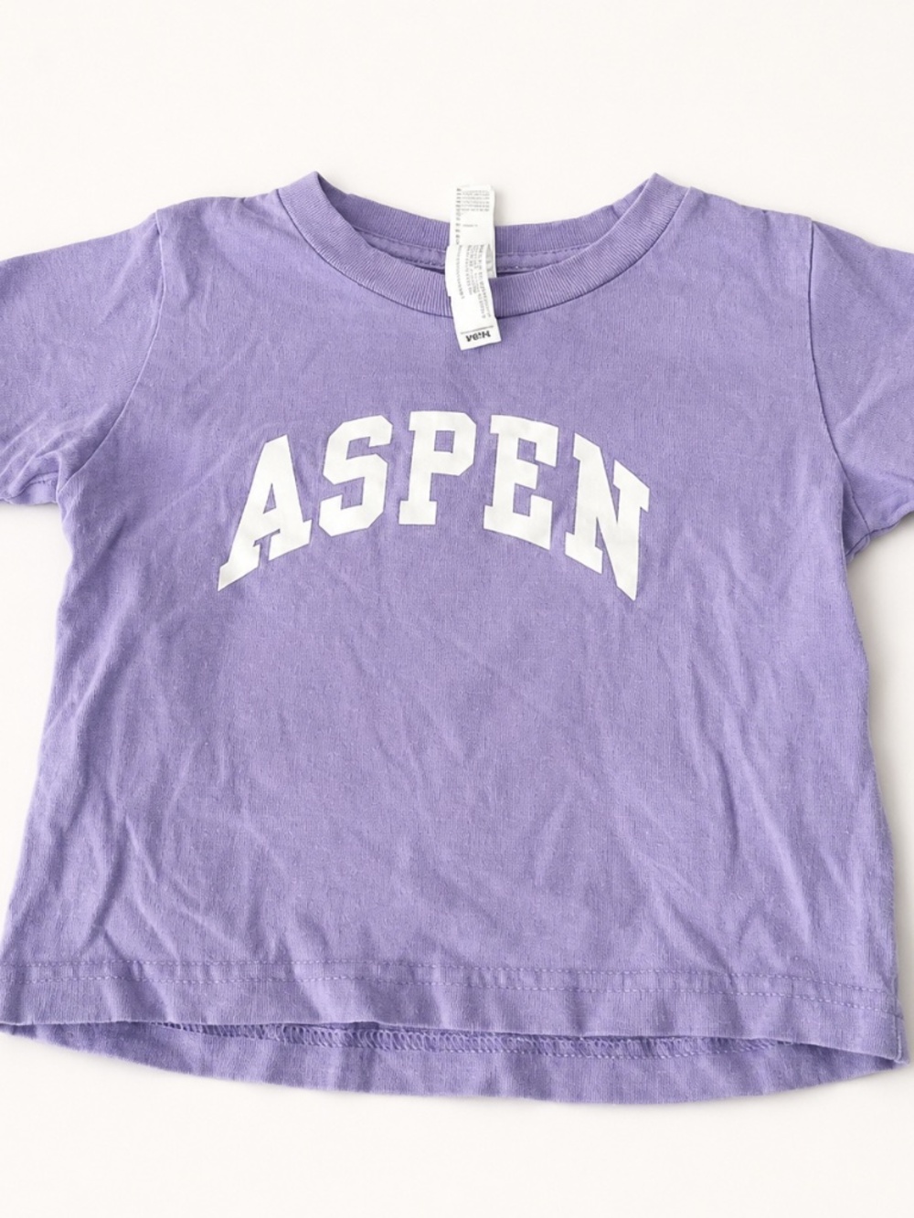 Rabbit Skins Aspen Lavender Purple Toddler T-Shirt Size 2T